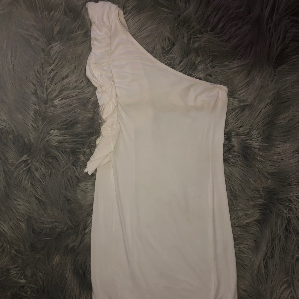 White Sexy Summer Dress